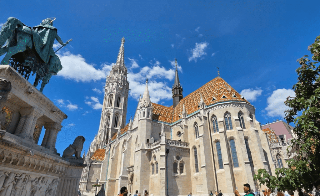 iglesia de Matías en Budapest