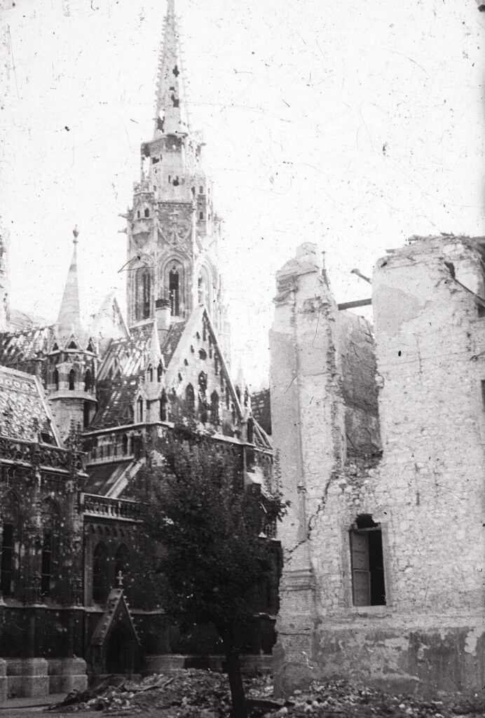 Destruccion iglesia de Matias